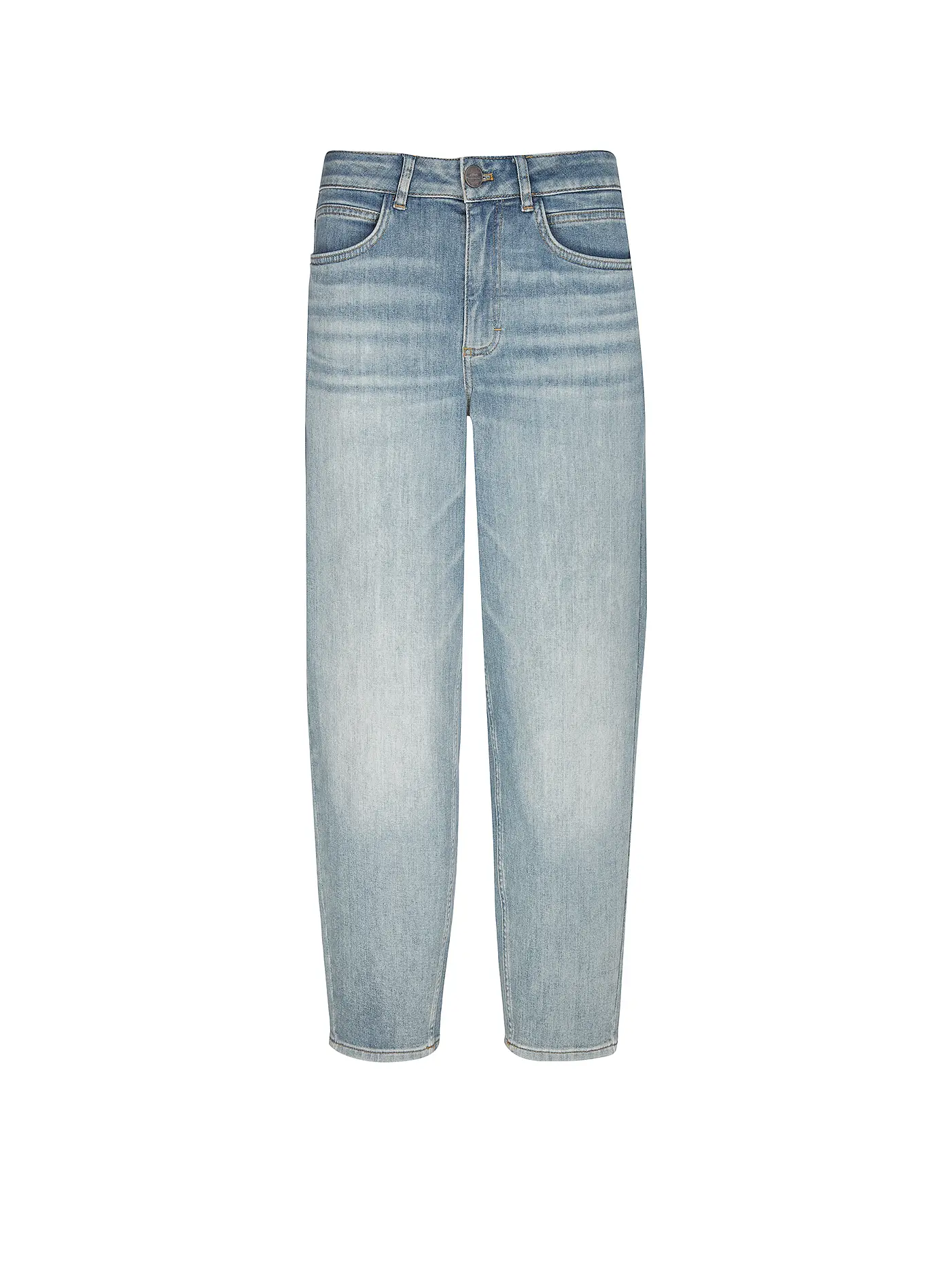 LANIUS | Jeans Boyfriend Fit | hellblau